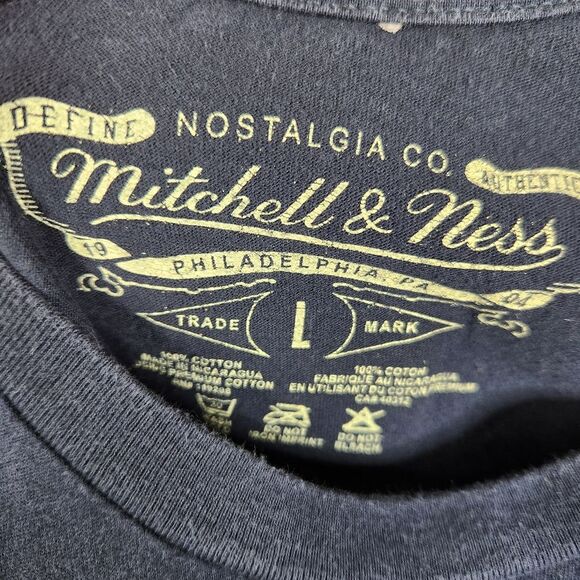 Mitchell & Ness Baron Davis Golden State Warriors 05-08 Era SS Tee Large - Picture 4 of 7